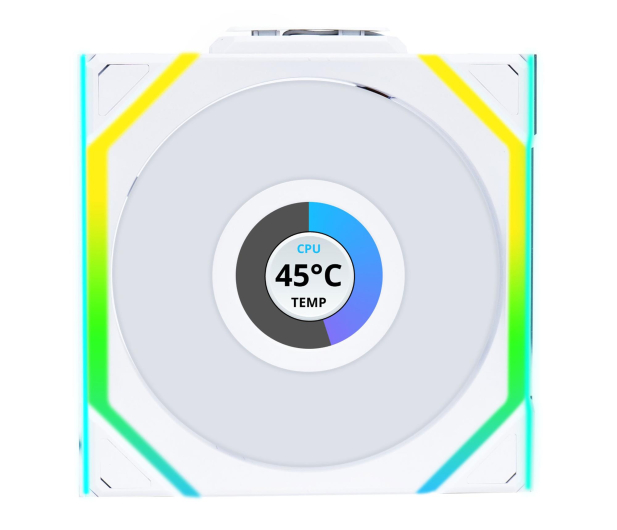 LIAN LI Uni Fan SL Wireless 120 LCD Reverse 120mm - 1332113 - zdjęcie